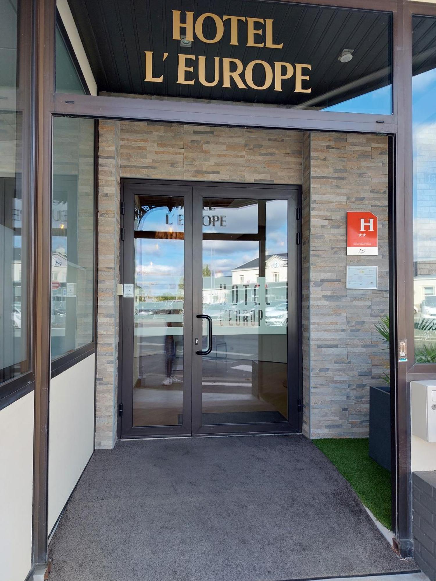 Cit'Hotel L'Europe - Cholet Gare Екстер'єр фото