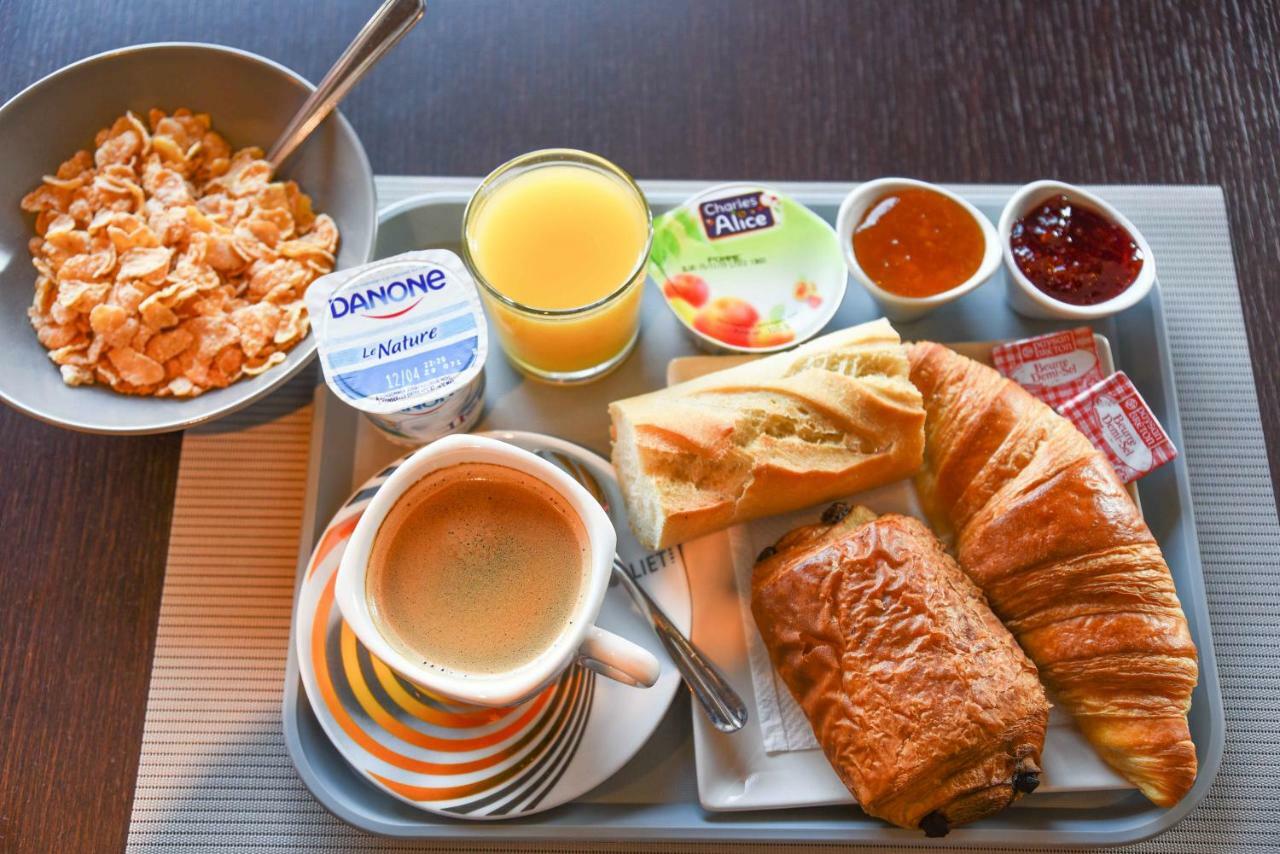 Cit'Hotel L'Europe - Cholet Gare Екстер'єр фото