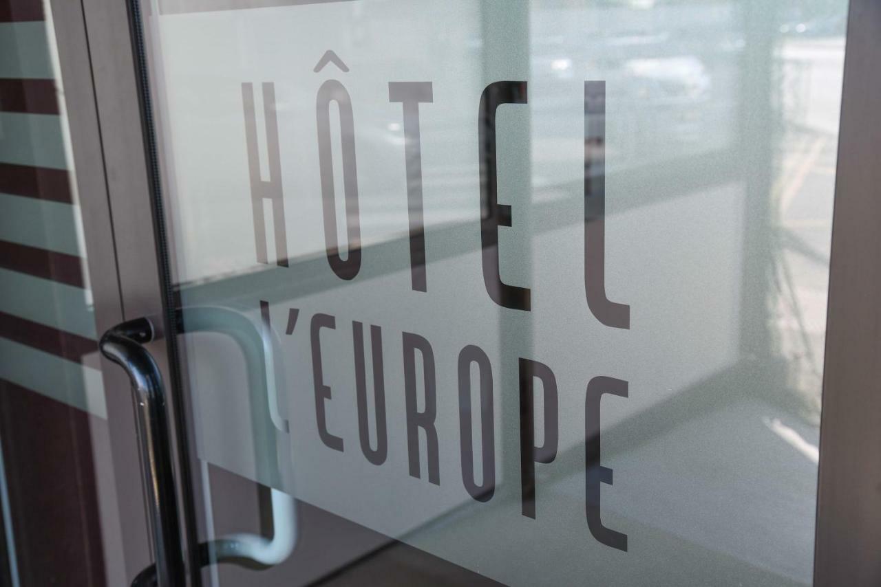 Cit'Hotel L'Europe - Cholet Gare Екстер'єр фото